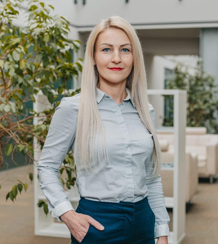 Inese Naumova, Freeway Logistics direktore